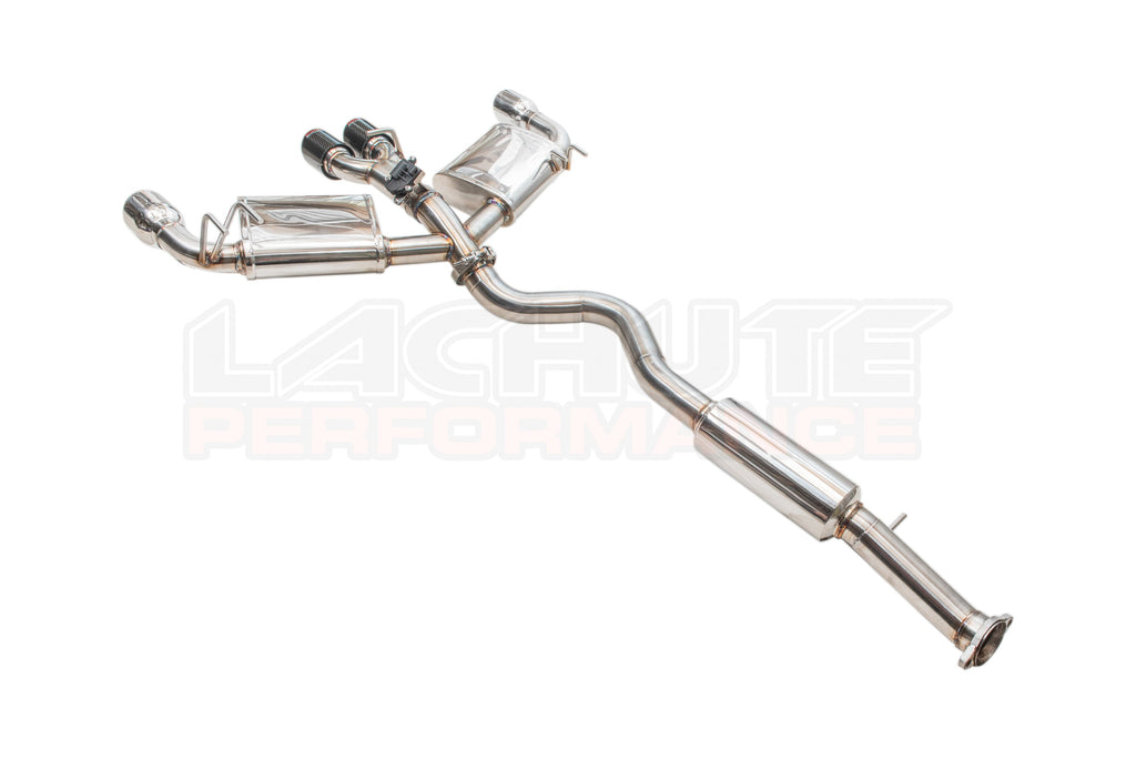 LP Adventure Catback Exhaust [Carbon Tips] - Toyota GR Corolla 2023+