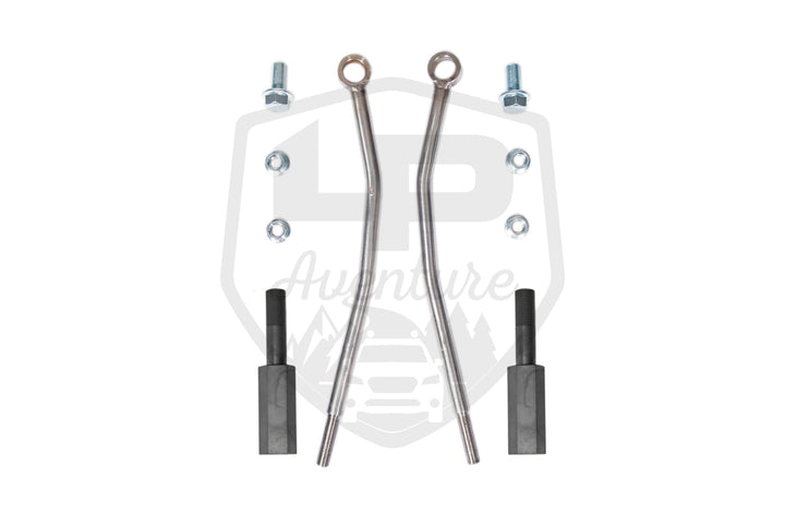 LP Aventure Powdercoated Big Bumper Guard w/ Full Armor - Subaru Outback Wilderness 2024+