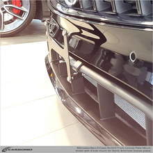 Load image into Gallery viewer, Carbonio No-Drill Front License Plate Mount - Mercedes E53 AMG 2021-2023
