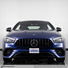 Load image into Gallery viewer, Carbonio No-Drill Front License Plate Mount - Mercedes E53 AMG 2021-2023