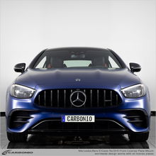 Load image into Gallery viewer, Carbonio No-Drill Front License Plate Mount - Mercedes E53 AMG 2021-2023