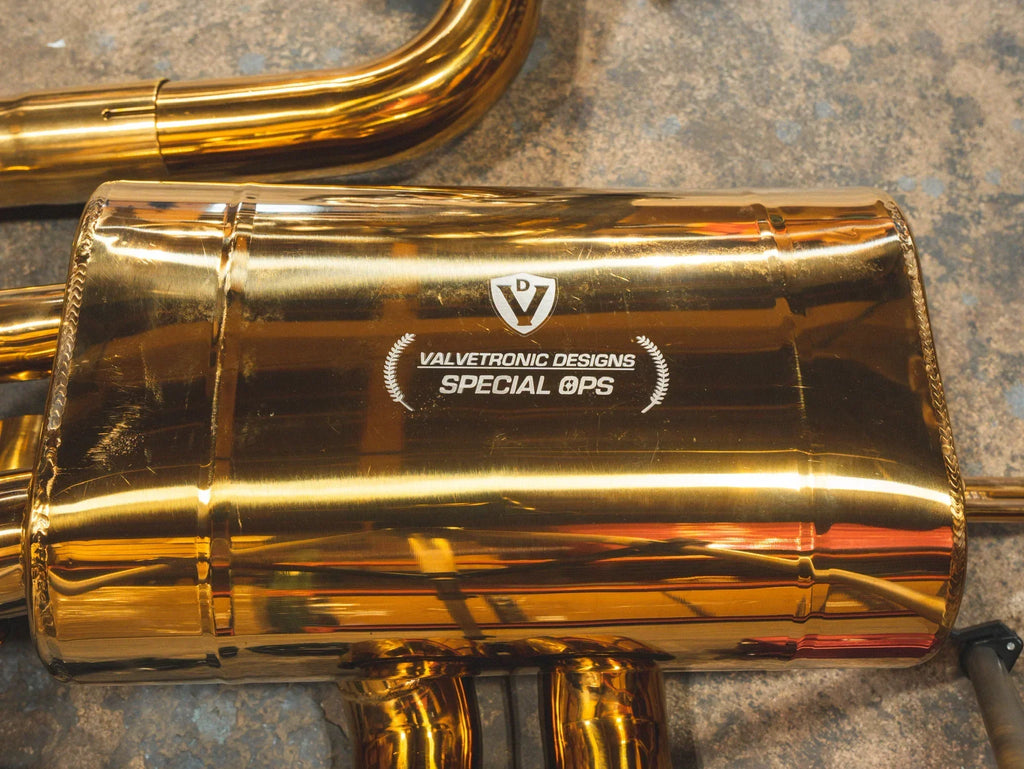 Valvetronic Valved Sport Catback Exhaust System - Lotus Evora (F1) 2010-2021