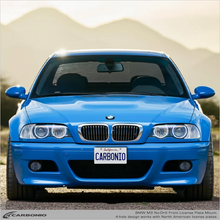 Load image into Gallery viewer, Carbonio No-Drill Front License Plate Mount - BMW M3 (E46/E9x/F8x) 2000-2019