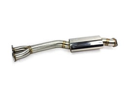 ISR Performance Series II - Resonated Mid Section Only - BMW Early 323i / 328i (E46) 1999-2000