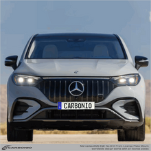 Load image into Gallery viewer, Carbonio No-Drill Front License Plate Mount - Mercedes EQE AMG SUV 2024-2026