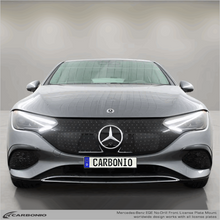 Load image into Gallery viewer, Carbonio No-Drill Front License Plate Mount - Mercedes EQE350+ Sedan 2023-2025