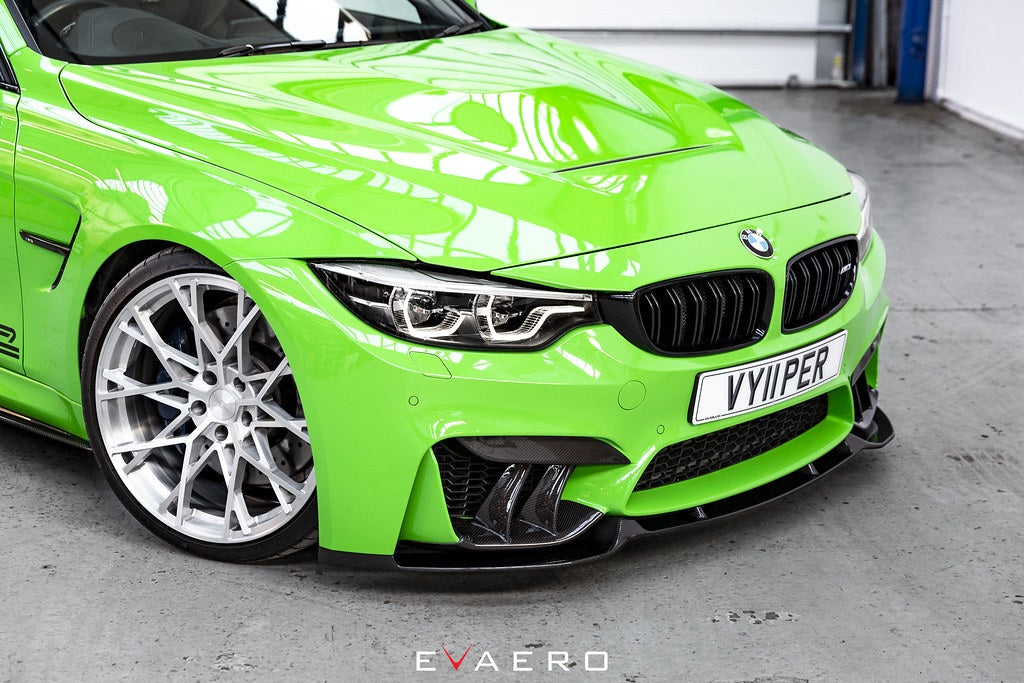 Evaero Front Carbon Fiber Splitter - BMW M3/M4 (F8x) 2015-2020