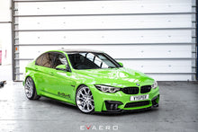 Load image into Gallery viewer, Evaero Front Carbon Fiber Splitter - BMW M3/M4 (F8x) 2015-2020