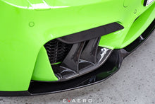 Load image into Gallery viewer, Evaero Front Carbon Fiber Splitter - BMW M3/M4 (F8x) 2015-2020