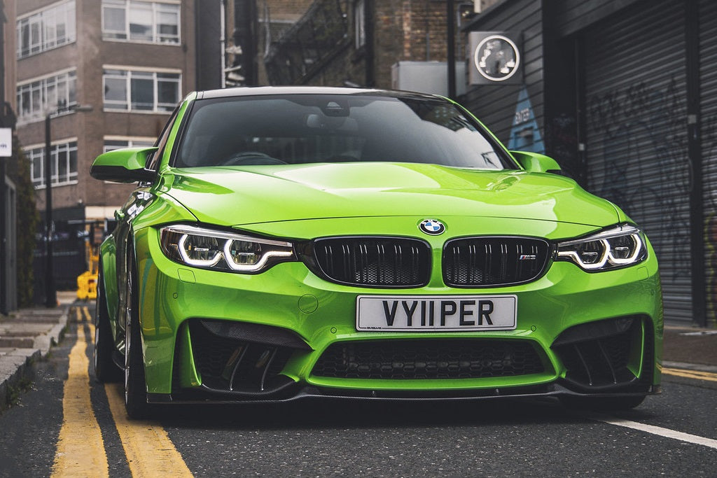 Evaero Front Carbon Fiber Splitter - BMW M3/M4 (F8x) 2015-2020
