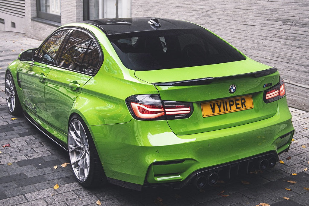Evaero Rear Carbon Fiber Spoiler - BMW M3 (F80) 2015-2018