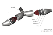 Load image into Gallery viewer, Eventuri Carbon Fiber Intake System - Porsche 911 GT3 RS (991.1/991.2) 2016-2019
