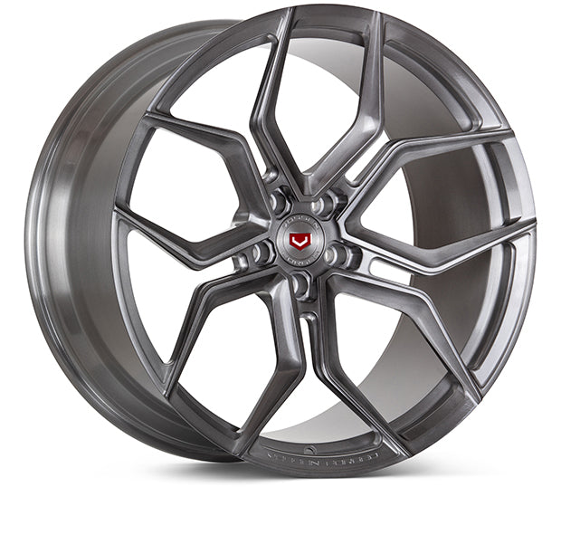 Vossen EVO-3 Forged Brushed Dark Smoke Wheel - 5x120 22x10 +10 - BMW XM Front Fitment