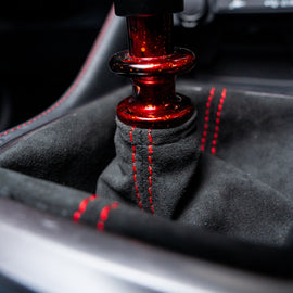 Billetworkz Alcantara Premium Black Shift Boot - Subaru WRX 2015-2021