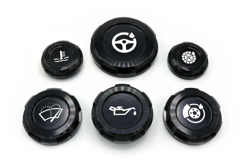 Billetworkz Engine Bay Caps - Subaru WRX / STI 2008-2014
