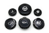 Billetworkz Engine Bay Caps - Subaru WRX / STi 2002-2007