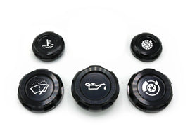 Billetworkz Engine Bay Caps - BRZ / FR-S / 86 / GR86 2013-2020 & 2022+