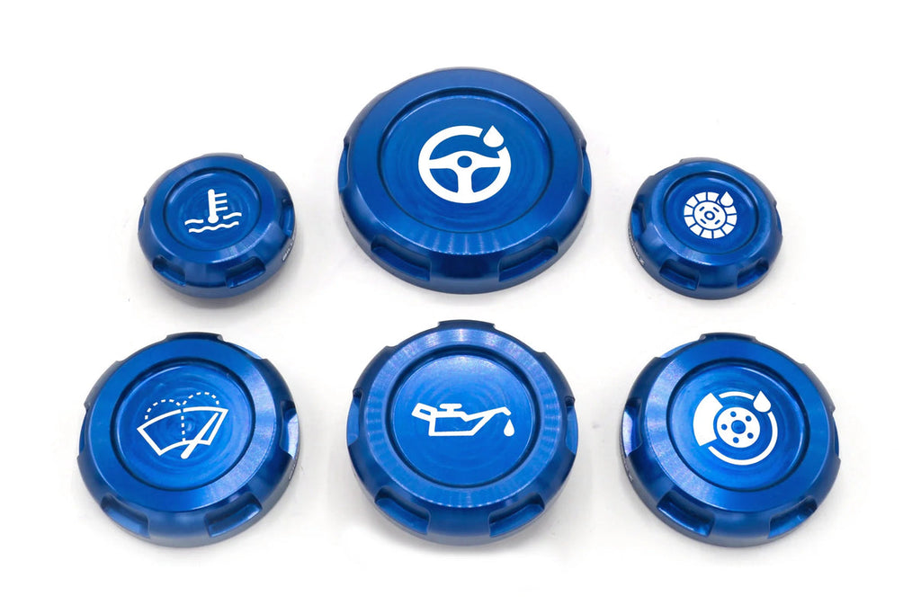 Billetworkz Engine Bay Caps - Subaru WRX / STI 2008-2014