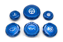 Load image into Gallery viewer, Billetworkz Engine Bay Caps - Subaru WRX / STI 2008-2014
