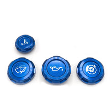 Load image into Gallery viewer, Billetworkz Engine Bay Caps - Subaru WRX 2015-2025