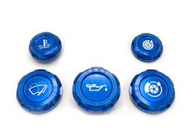 Billetworkz Engine Bay Caps - BRZ / FR-S / 86 / GR86 2013-2020 & 2022+