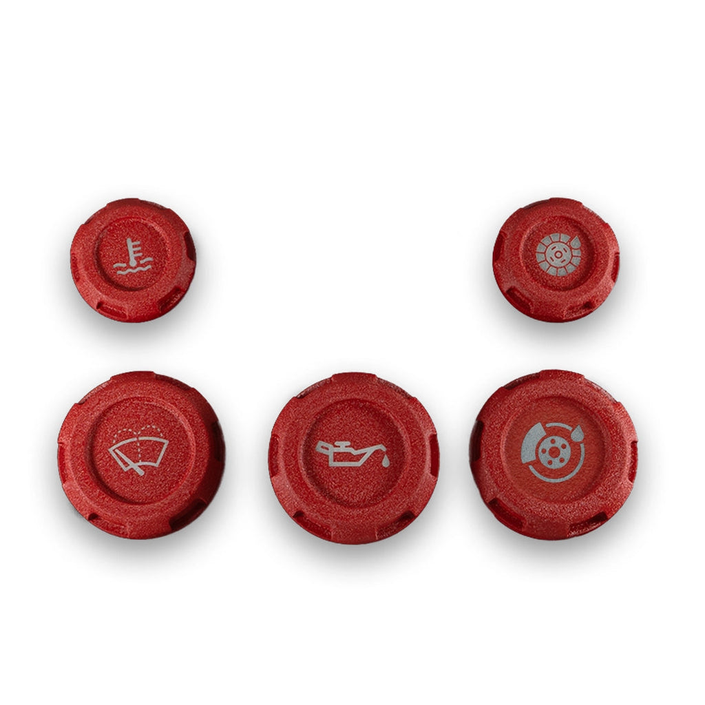 Billetworkz Engine Bay Caps - BRZ / FR-S / 86 / GR86 2013-2020 & 2022+