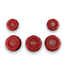 Load image into Gallery viewer, Billetworkz Engine Bay Caps - BRZ / FR-S / 86 / GR86 2013-2020 &amp; 2022+