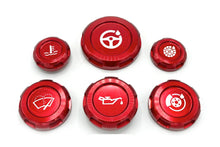 Load image into Gallery viewer, Billetworkz Engine Bay Caps - Subaru WRX / STI 2008-2014