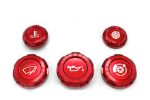 Load image into Gallery viewer, Billetworkz Engine Bay Caps - BRZ / FR-S / 86 / GR86 2013-2020 &amp; 2022+