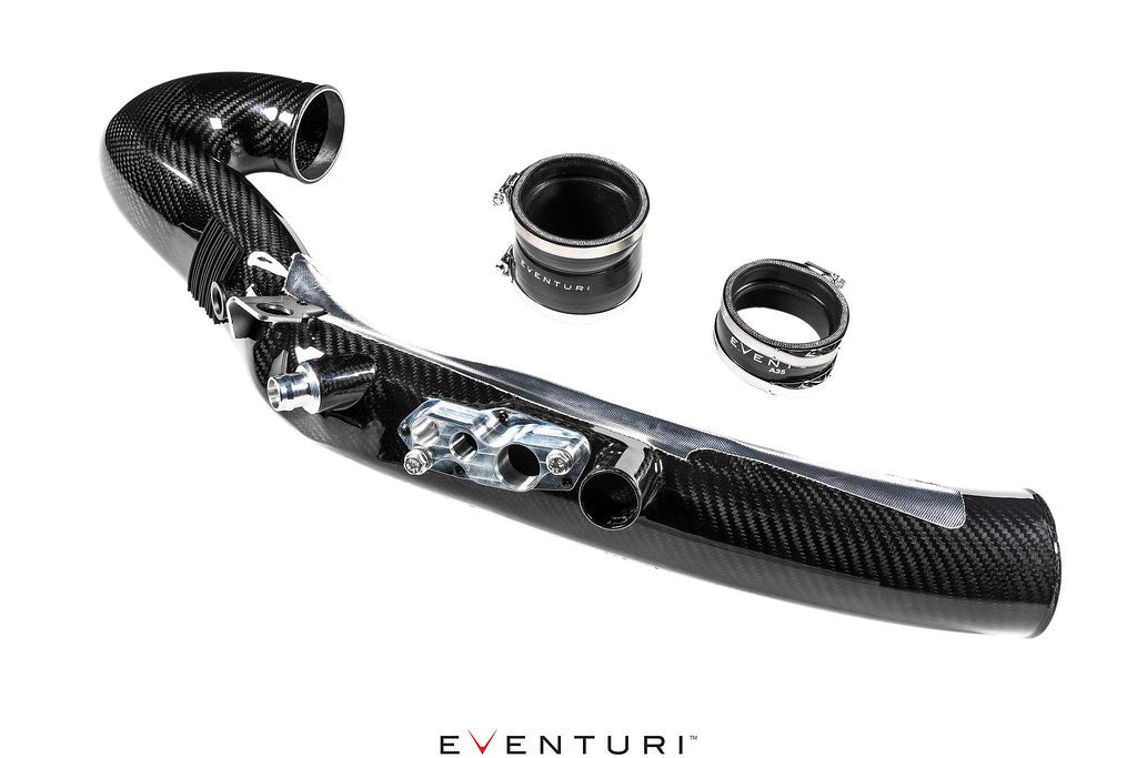 Eventuri Black Carbon Turbo Tube - Mercedes A35 AMG 2020-2022 / CLA35 AMG 2020-2025 / GLB35 AMG 2021-2022