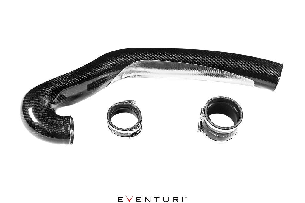 Eventuri Black Carbon Turbo Tube - Mercedes A35 AMG 2020-2022 / CLA35 AMG 2020-2025 / GLB35 AMG 2021-2022