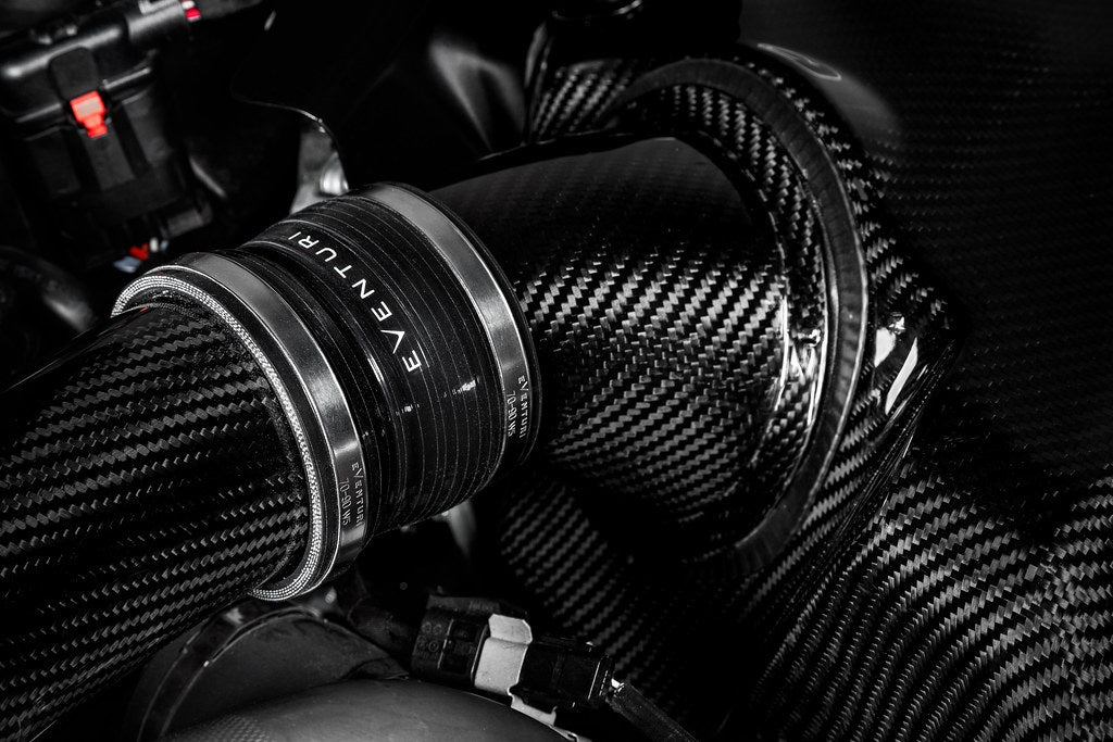 Eventuri Black Carbon Turbo Tube - Mercedes A35 AMG 2020-2022 / CLA35 AMG 2020-2025 / GLB35 AMG 2021-2022