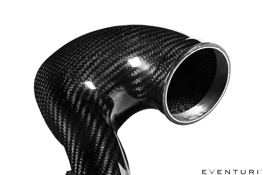 Eventuri Black Carbon Turbo Tube - Mercedes A35 AMG 2020-2022 / CLA35 AMG 2020-2025 / GLB35 AMG 2021-2022