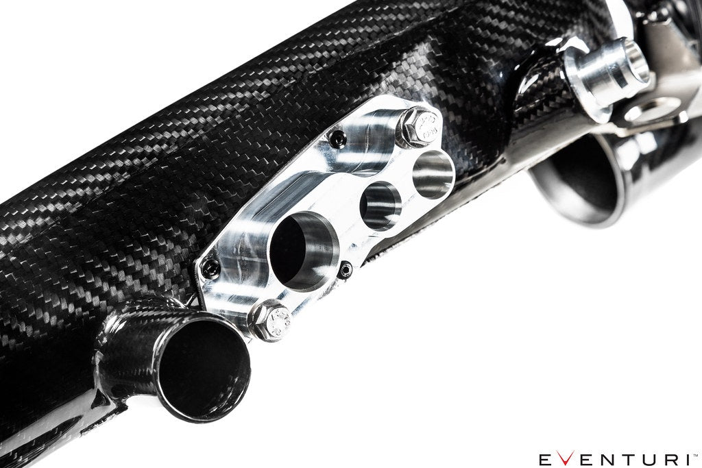 Eventuri Black Carbon Turbo Tube - Mercedes A35 AMG 2020-2022 / CLA35 AMG 2020-2025 / GLB35 AMG 2021-2022