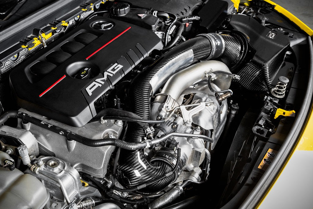 Eventuri Black Carbon Turbo Tube - Mercedes A35 AMG 2020-2022 / CLA35 AMG 2020-2025 / GLB35 AMG 2021-2022
