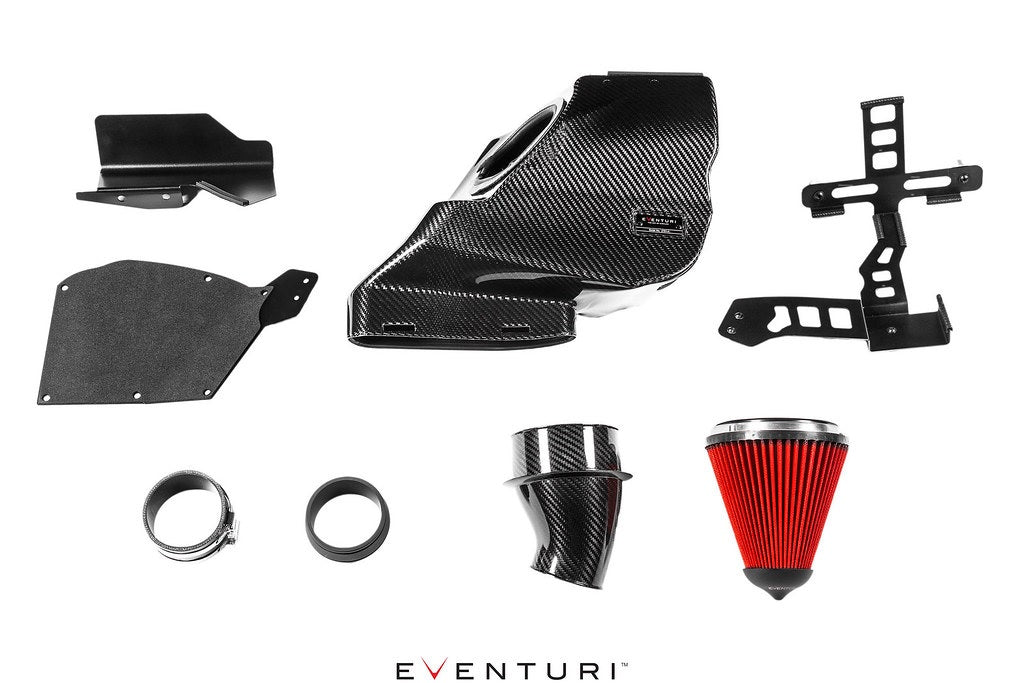 Eventuri Black Carbon Fiber Intake - Mercedes A35 AMG 2020-2022 / CLA35 AMG 2020-2025 / GLB35 AMG 2021-2022