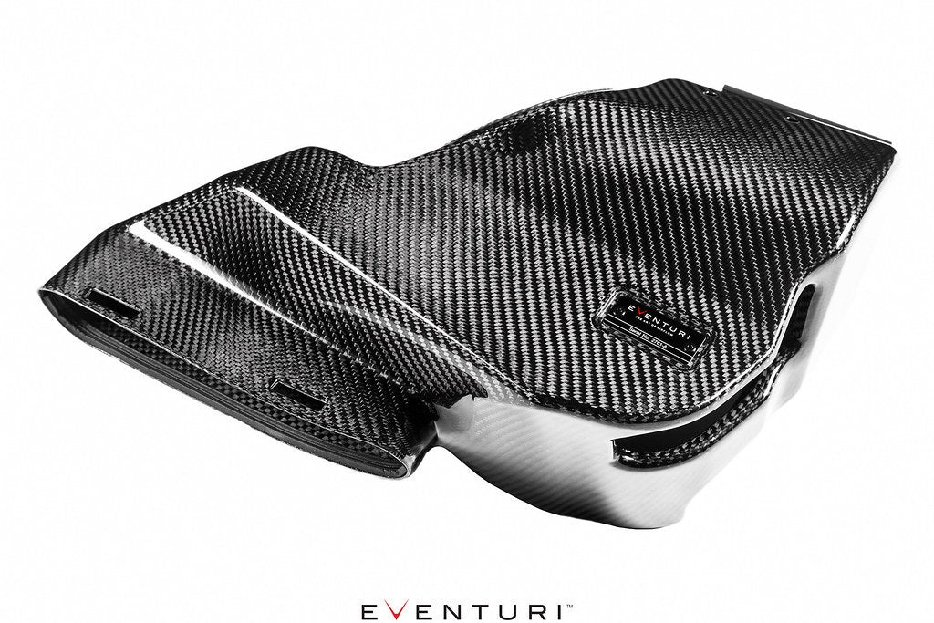 Eventuri Black Carbon Fiber Intake - Mercedes A35 AMG 2020-2022 / CLA35 AMG 2020-2025 / GLB35 AMG 2021-2022