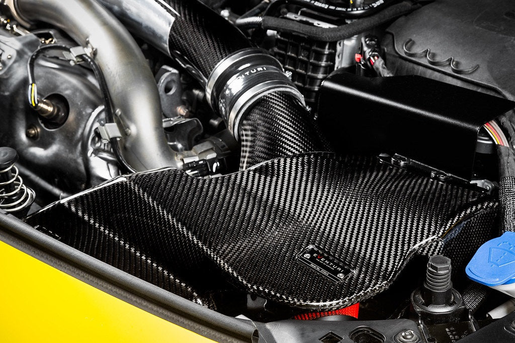 Eventuri Black Carbon Fiber Intake - Mercedes A35 AMG 2020-2022 / CLA35 AMG 2020-2025 / GLB35 AMG 2021-2022