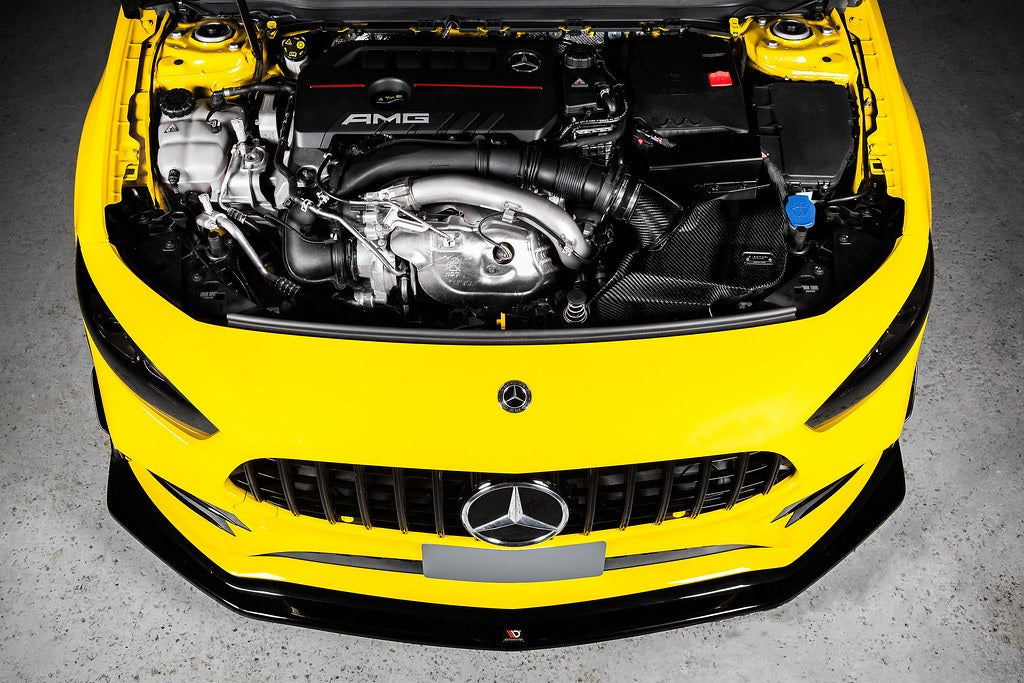 Eventuri Black Carbon Fiber Intake - Mercedes A35 AMG 2020-2022 / CLA35 AMG 2020-2025 / GLB35 AMG 2021-2022