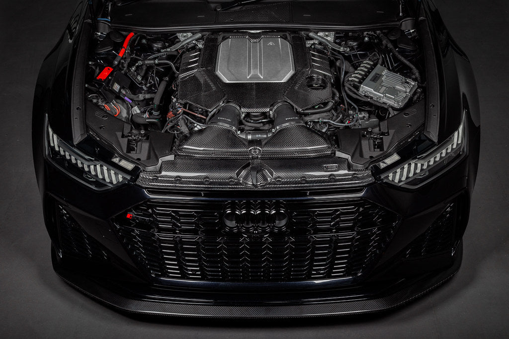 Eventuri Carbon Fiber Engine Cover - Audi RS6 / RS7 (C8) 2021-2026