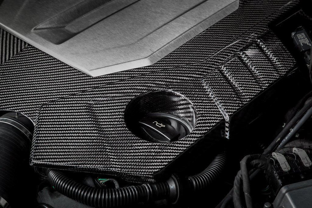 Eventuri Carbon Fiber Engine Cover - Audi RS6 / RS7 (C8) 2021-2026