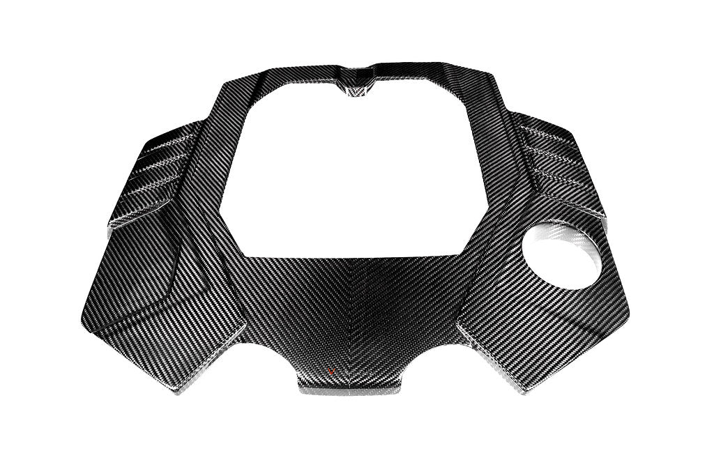 Eventuri Carbon Fiber Engine Cover - Audi RS6 / RS7 (C8) 2021-2026
