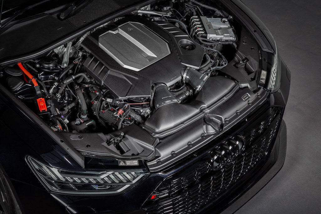 Eventuri Carbon Fiber Engine Cover - Audi RS6 / RS7 (C8) 2021-2026