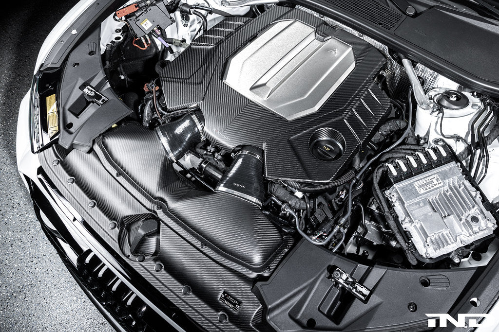 Eventuri Carbon Fiber Engine Cover - Audi RS6 / RS7 (C8) 2021-2026