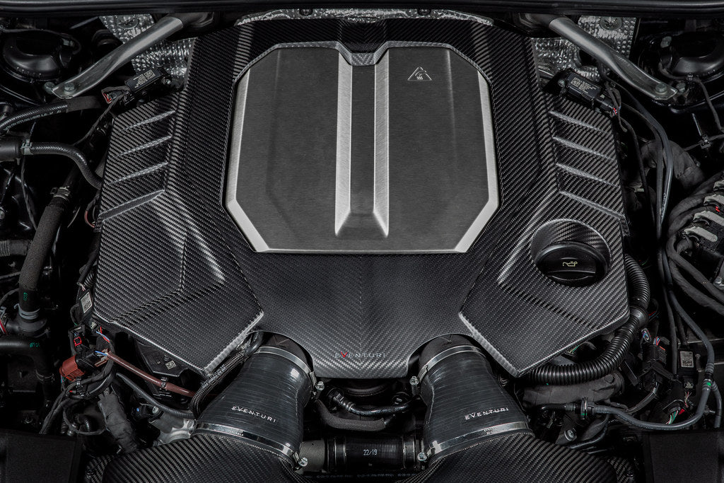 Eventuri Carbon Fiber Engine Cover - Audi RS6 / RS7 (C8) 2021-2026