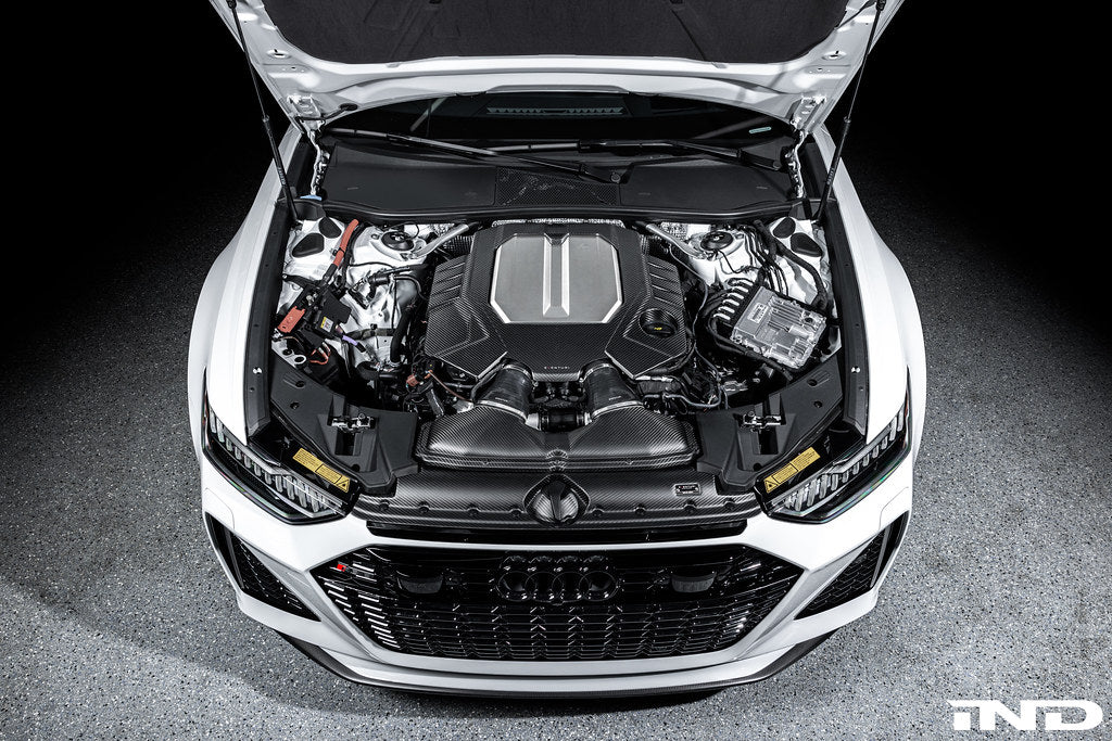 Eventuri Carbon Fiber Engine Cover - Audi RS6 / RS7 (C8) 2021-2026