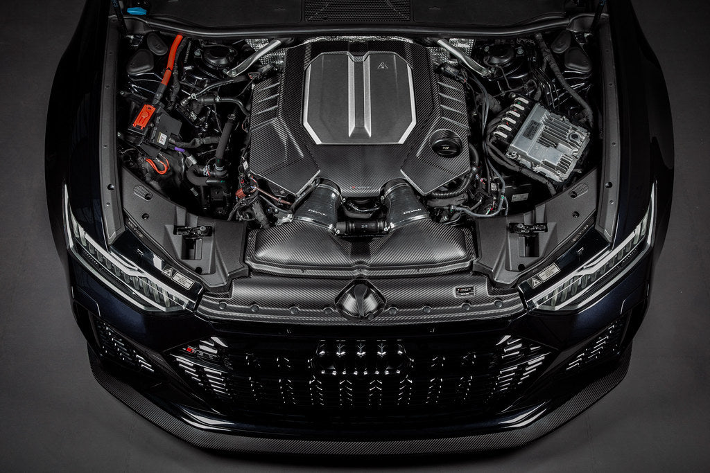 Eventuri Carbon Fiber Engine Cover - Audi RS6 / RS7 (C8) 2021-2026