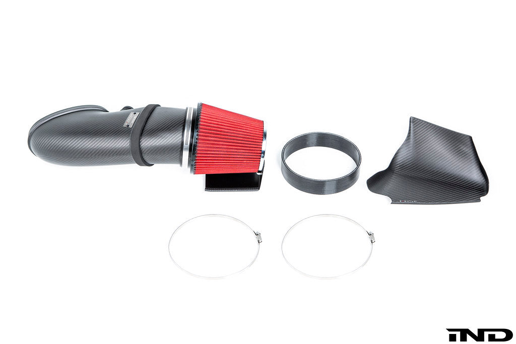 Eventuri Matte Carbon Fiber Intake System - BMW M3 (E9x) 2008-2013
