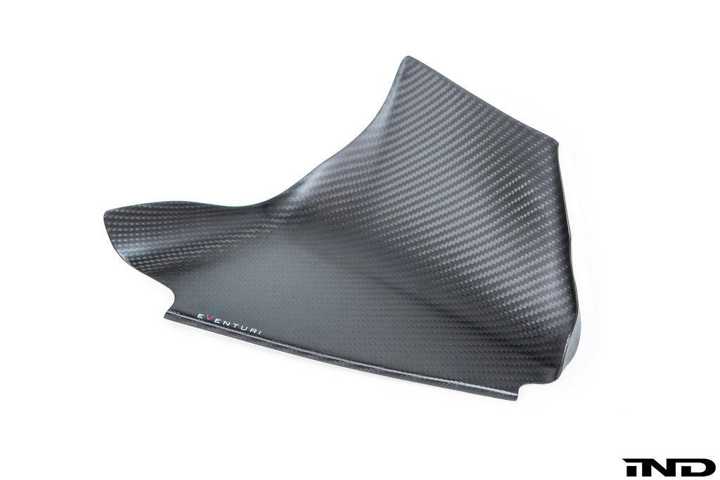Eventuri Matte Carbon Fiber Intake System - BMW M3 (E9x) 2008-2013