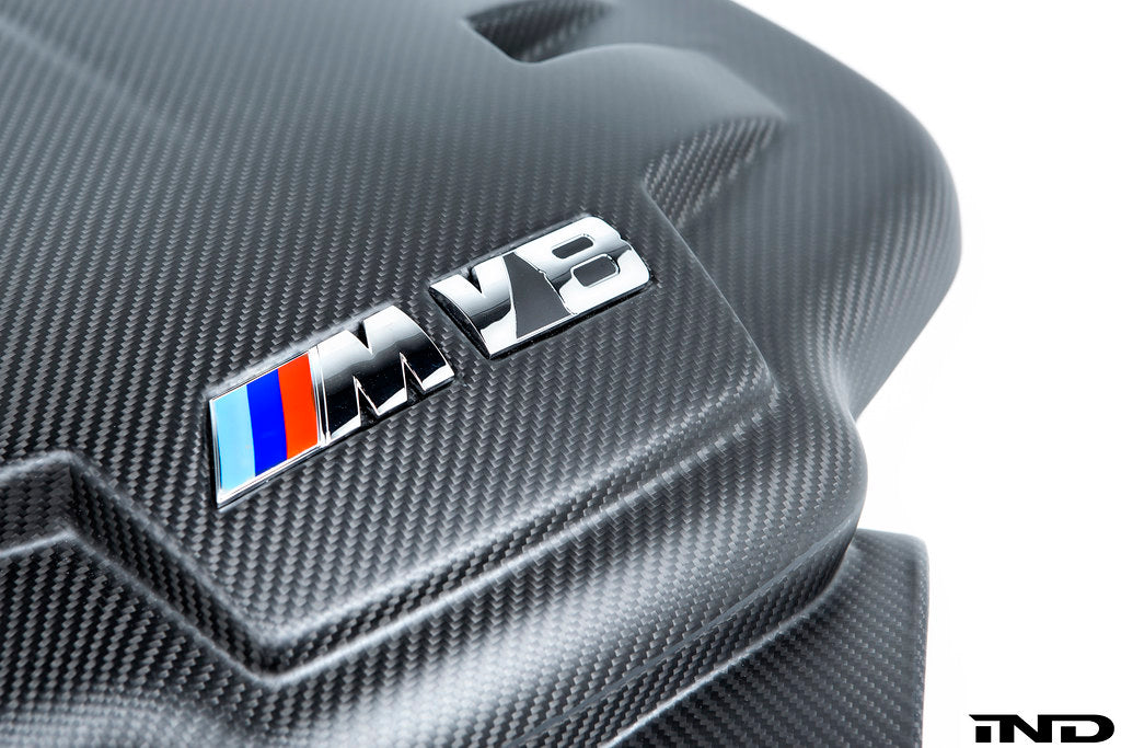 Eventuri Matte Carbon Fiber Inlet Plenum - BMW M3 (E9x) 2008-2013